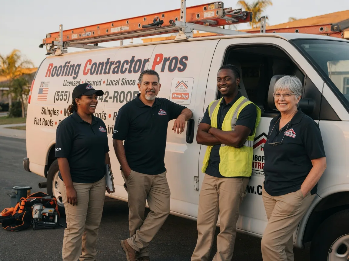 Local Roofing Contractors company in Andrews, NC